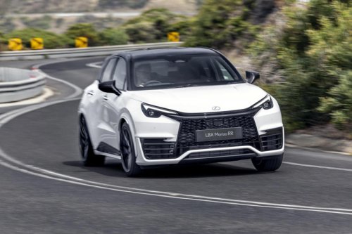 2025 Lexus LBX Morizo RR review