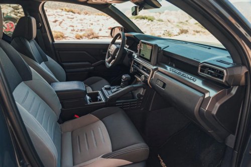 A 4x2 in 4x4 Clothing: 2025 Toyota Tacoma TRD PreRunner Tested