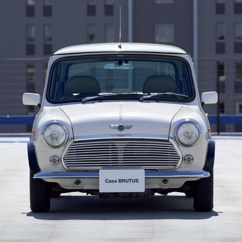 Chill CARS｜《ローバー ミニ》小型車に革命を与えた、世界有数の名車。