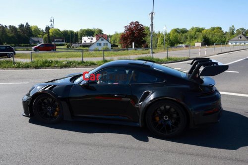 2026 Porsche 911 GT2 RS spied for the first time