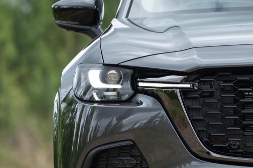 2025 Mazda CX-70 G50e Azami review