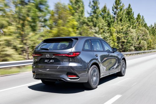 2025 Mazda CX-70 G50e Azami review