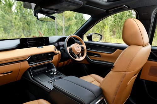 2025 Mazda CX-70 G50e Azami review