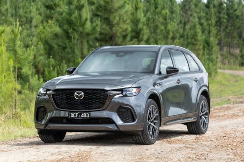 2025 Mazda CX-70 G50e Azami review
