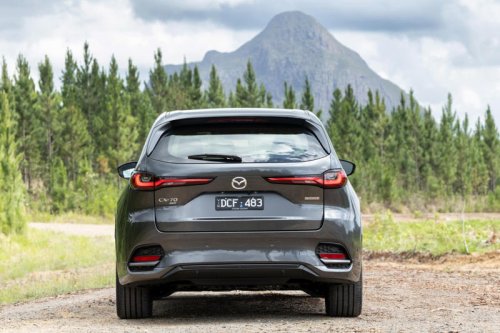 2025 Mazda CX-70 G50e Azami review