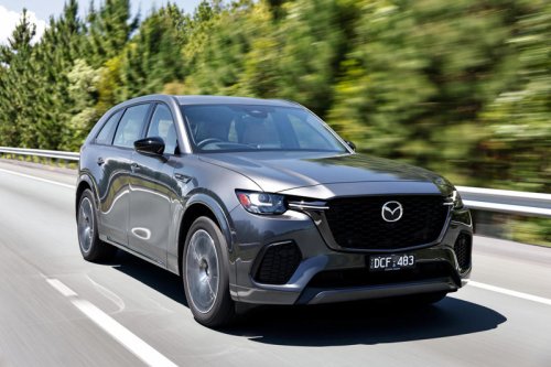 2025 Mazda CX-70 G50e Azami review