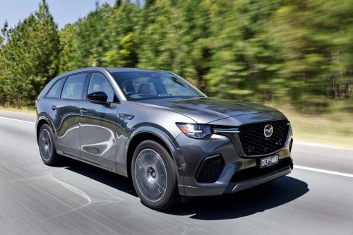 2025 Mazda CX-70 G50e Azami review