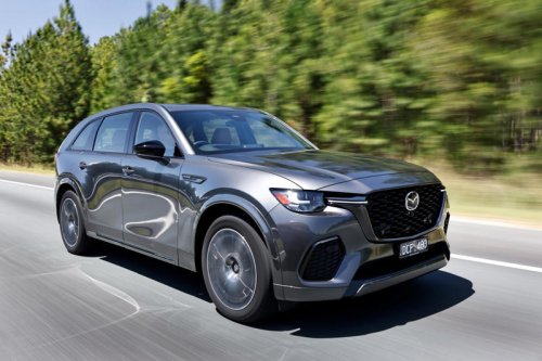 2025 Mazda CX-70 G50e Azami review