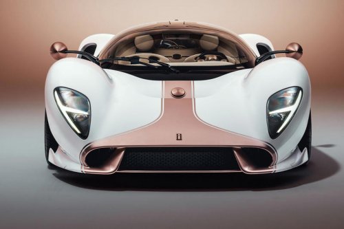 De Tomaso P72: Manual, screen-free supercar thumbs its nose at the modern age