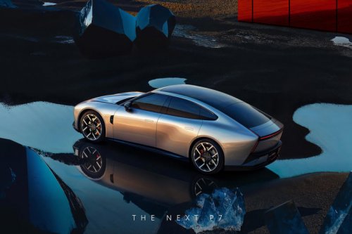 2025 Xpeng P7 EV: Striking Tesla rival breaks cover