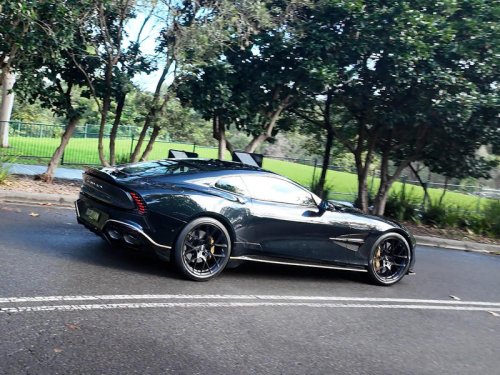 2025 Aston Martin Vanquish Review: Exclusive Australian First Drive