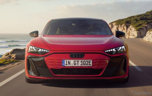 アウディのスポーツEV『e-tron GT』、約1774万円のエントリーグレードを欧州設定