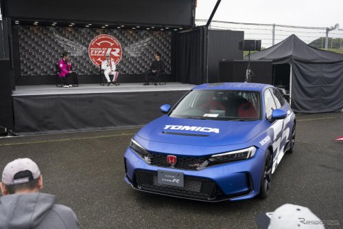 激レア「NSX-R」や歴史的F1マシン、トミカコラボカーを展示！ ホンダ タイプRの祭典は豪華コンテンツで大盛況