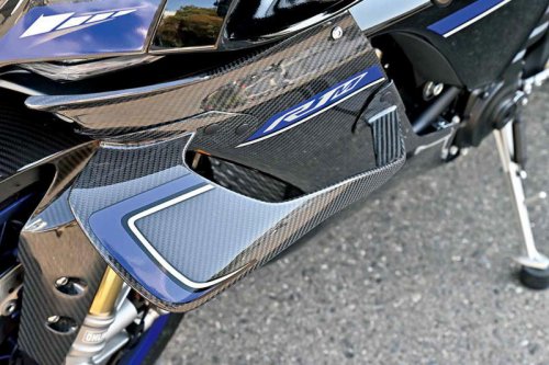 ヤマハ新型「YZF-R1M」撮影レポート｜ウイングレット付きに進化！ 国内は早くも入手困難？
