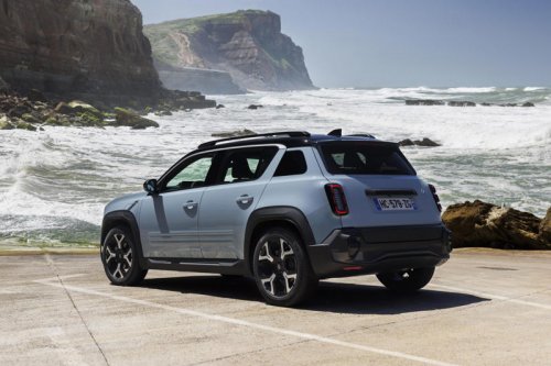 2025 Renault 4 E-Tech review: Quick drive