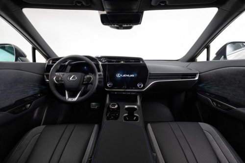 View Interior Photos of the 2026 Lexus RZ