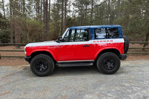 The 2025 Ford Bronco Stroppe Edition Looks Expensive, and It Is