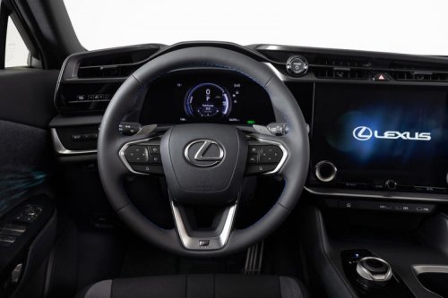 View Interior Photos of the 2026 Lexus RZ