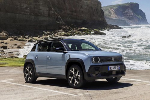 2025 Renault 4 E-Tech review: Quick drive