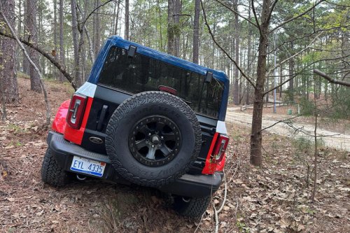 The 2025 Ford Bronco Stroppe Edition Looks Expensive, and It Is