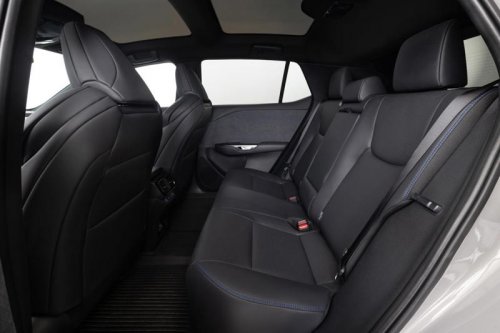 View Interior Photos of the 2026 Lexus RZ