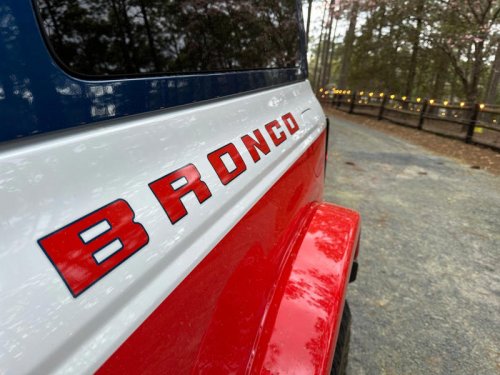 The 2025 Ford Bronco Stroppe Edition Looks Expensive, and It Is