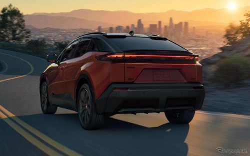 トヨタの新型電動SUV『C-HR BEV』、2026年に北米投入へ