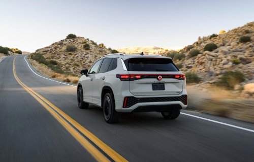 2025 Volkswagen Tiguan First Drive: Goldilocks' Choice