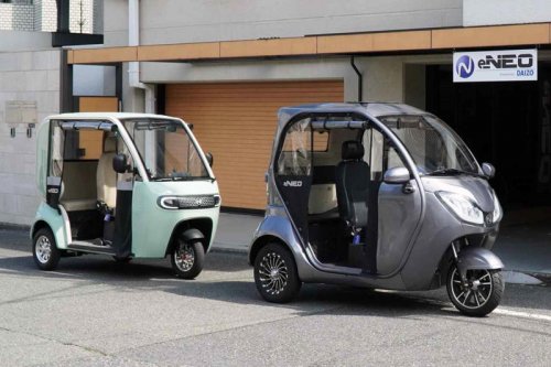 【試乗レビュー】88万円から買える3人乗りEVトゥクトゥク「eNEO」シリーズ。実用的な電動トライクの実力を比較検証
