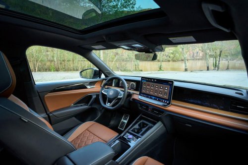 2025 Volkswagen Tiguan First Drive: Goldilocks' Choice