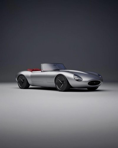 Ex-Jaguar Design Boss Reimagines the E-Type with This Stunning Concept