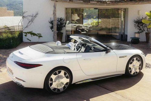 メルセデス・マイバッハの「SLモノグラム シリーズ」が市場導入を開始。スポーティで情熱的、そして贅沢に