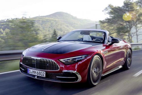 メルセデス・マイバッハの「SLモノグラム シリーズ」が市場導入を開始。スポーティで情熱的、そして贅沢に