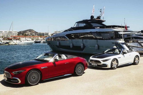 メルセデス・マイバッハの「SLモノグラム シリーズ」が市場導入を開始。スポーティで情熱的、そして贅沢に