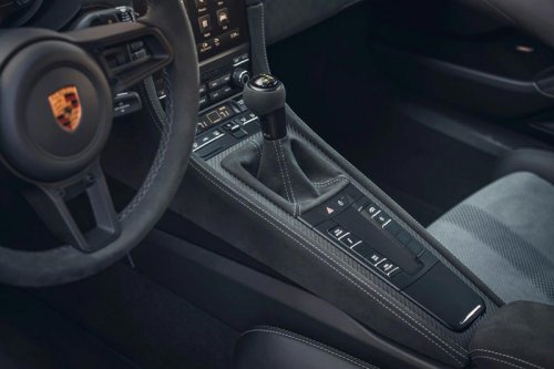 The Porsche 718 Spyder RS's Cabin Keeps It Simple and Engaging