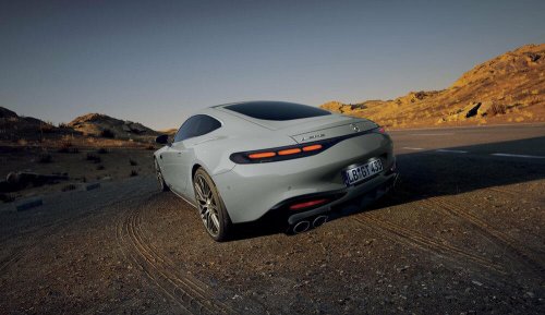 【パワフルでエレガントな走行感】メルセデスAMG GT43クーペ、意外といいじゃん！