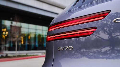 View Photos of the 2026 Genesis GV70