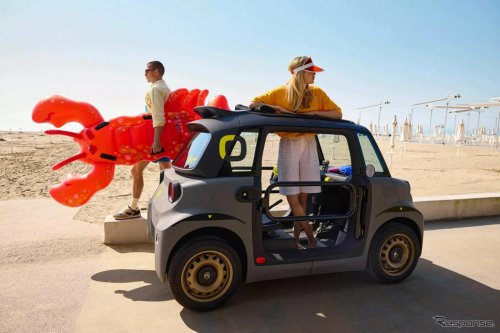 ドアも屋根もない超小型EV！ シトロエン『アミ・バギー』発表