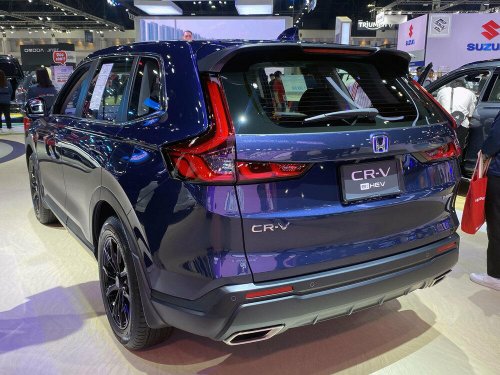 米国ホンダ絶好調！新型CR-Vハイブリッドこそ日本に入れてくれ!!
