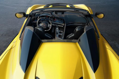 See Interior Photos of the 2026 Chevy Corvette, Now Without the Button Wall