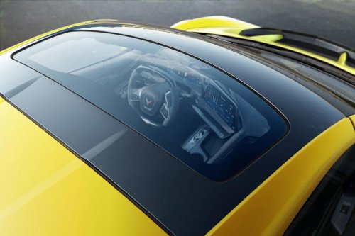 See Interior Photos of the 2026 Chevy Corvette, Now Without the Button Wall