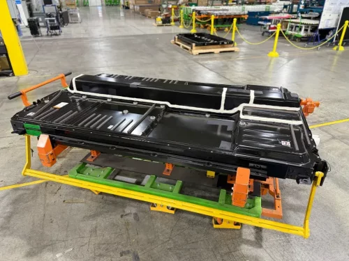 In this $340,000 Cadillac EV, the battery cells are hidden throughout the car