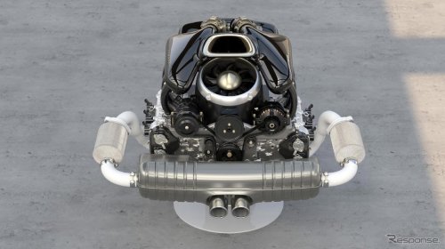 米シンガー、964ポルシェのレストアに新サービス、エンジンはコスワースと共同開発