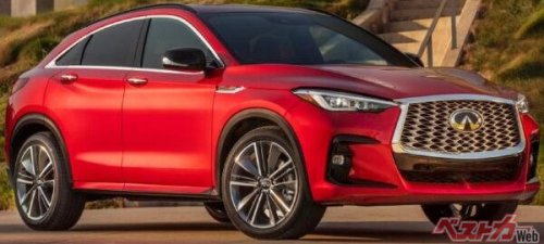 【新型QX65世界初公開】インフィニティのスポーツSUVがFXを超える!? 価格・デザイン・性能解説
