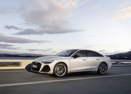 新型アウディA6シリーズのPHEVモデルをドイツ本国で発表。最大100kmのEV走行が可能