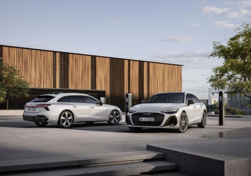 新型アウディA6シリーズのPHEVモデルをドイツ本国で発表。最大100kmのEV走行が可能