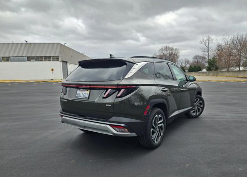 Tested: 2025 Hyundai Tucson Limited