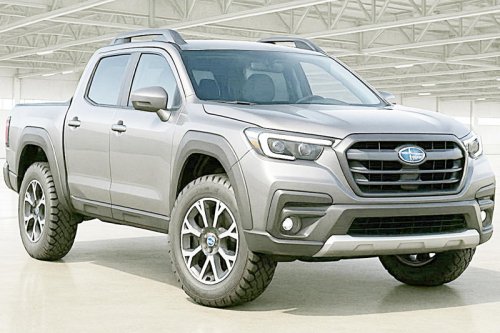 ついに来たか、スバルのピックアップ…AWD×ボクサーエンジン×荷台、都市でも山でも使える「走れる多目的マシン」の正体とは