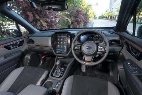 スバル・フォレスター スポーツEX（4WD/CVT）【試乗記】