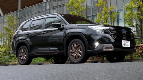 スバル・フォレスター スポーツEX（4WD/CVT）【試乗記】